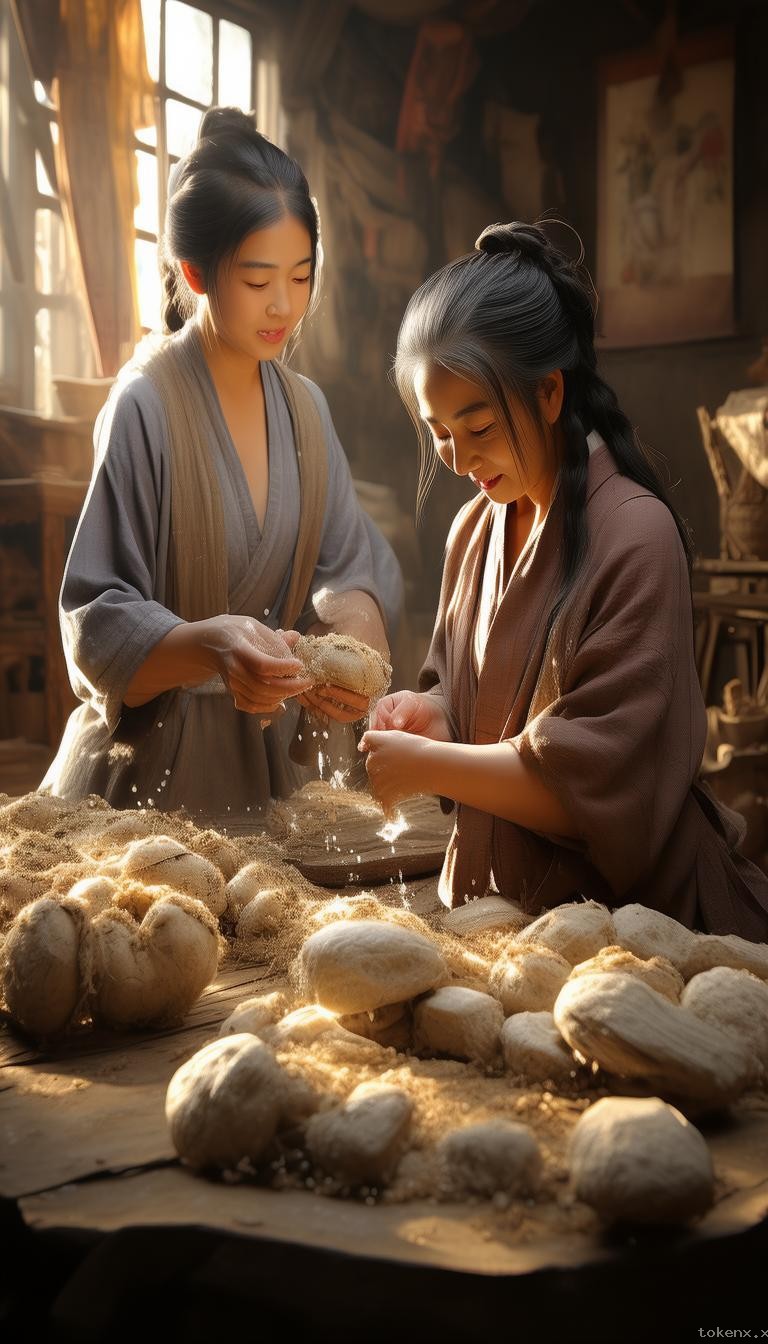 茶麸饼洗头的古老智慧与现代价值探索